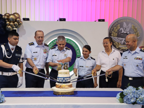 La “Base Aérea orgullo de los llaneros” conmemoró 78 años 