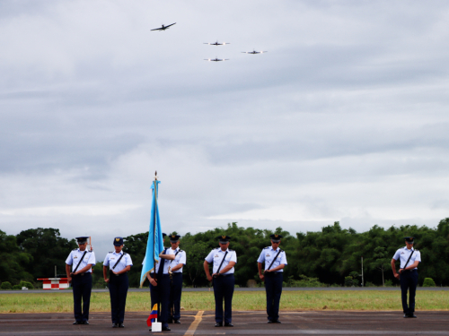 La “Base Aérea orgullo de los llaneros” conmemoró 78 años 