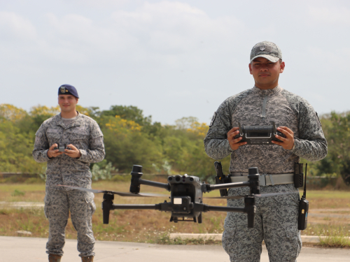 Fueron fortalecidos los conocimientos sobre operación segura de sistemas UAS en el Caribe colombiano
