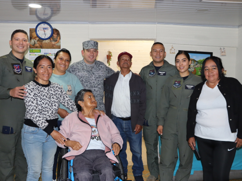 Acciones solidarias mejoran el bienestar de una adulta mayor en Funza, Cundinamarca