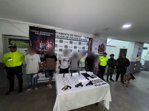 Cabecillas y redes criminales fueron neutralizados en operaciones