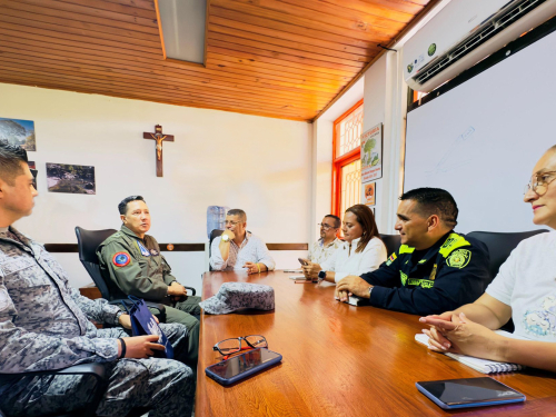 Autoridades articulan esfuerzos en Victoria, Caldas, para fortalecer el desarrollo regional
