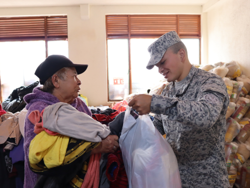 Acciones solidarias benefician familias afectadas por inundaciones en Facatativá Cundinamarca