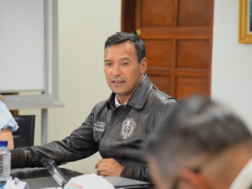 Operaciones aéreas fortalecen seguridad previo a elecciones presidenciales