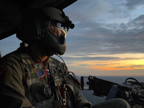 Operaciones de vigilancia aérea fortalecen el Plan Democracia en Caquetá