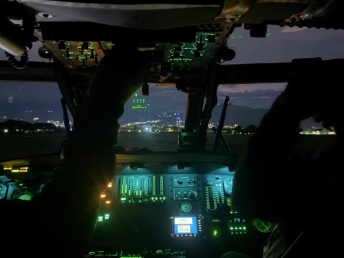 Vigilancia aérea permanente fortalece dispositivos de seguridad para vivir la fiesta democrática   