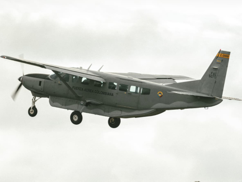 Operaciones aéreas y terrestres fortalecen la seguridad en el oriente colombiano