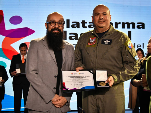 Fuerza Aeroespacial Colombiana consolidó su compromiso institucional durante la Plataforma Nacional 2026