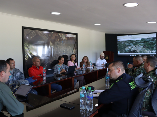 Autoridades articulan esfuerzos en la Sabana de Occidente para fortalecer la seguridad electoral