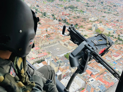 Plan Democracia refuerza seguridad de las elecciones en Bogotá