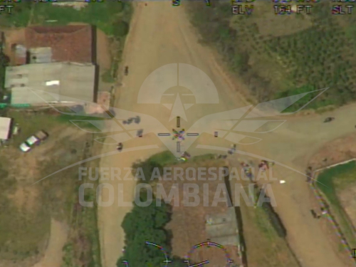 Dispositivos de seguridad son fortalecidos con aeronaves de la Fuerza Aeroespacial  