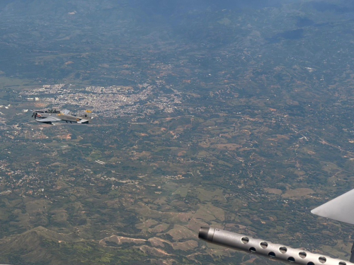 Operaciones aéreas para control y monitoreo constante en el suroccidente colombiano