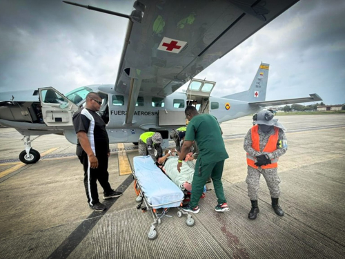 Adulta mayor fue trasladada vía aérea desde Providencia a San Andrés