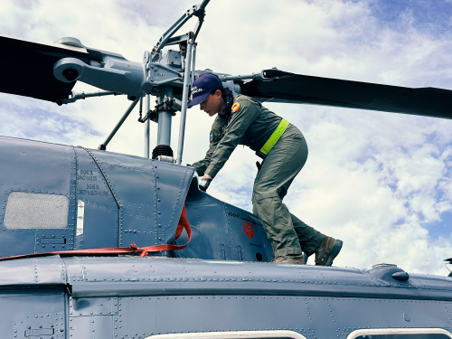 En alistamiento capacidades helicoportadas con miras a las elecciones presidenciales 