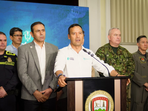 Autoridades refuerzan acciones de seguridad para la jornada electoral en Santander