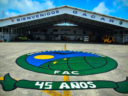 Capacidad aeroespacial permanente durante 45 años en el Caribe colombiano