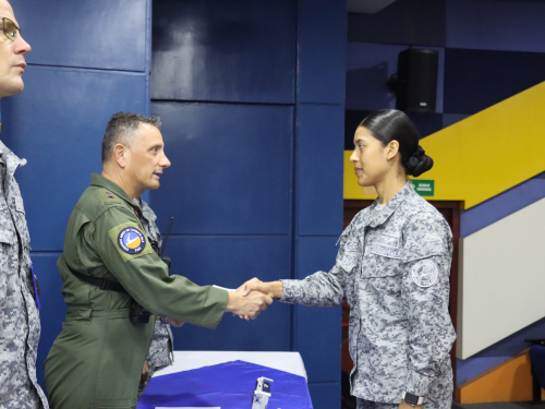 Curso en sistemas aéreos no tripulados fortalecen capacidades de las Fuerzas Militares 
