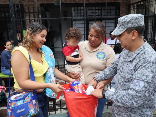 Un compromiso que vuela más alto: apoyo social para familias vulnerables