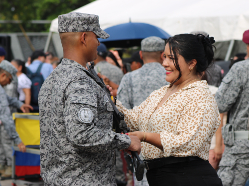 Servicio militar: oportunidad que hoy transforma la vida de 447 jóvenes colombianos 