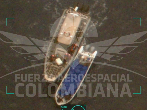 Más de cinco toneladas de cocaína fueron incautadas en aguas del mar Caribe