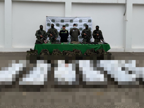 Neutralizados ocho presuntos integrantes del Clan del Golfo en Cesar