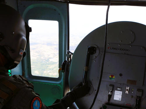 Desplegadas misiones aéreas de vigilancia durante el puente festivo 