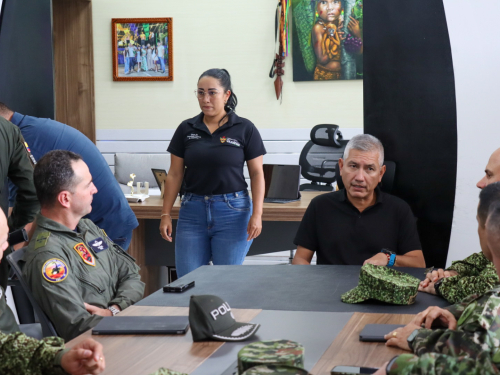 Acercamiento institucional promueve la seguridad electoral en el oriente colombiano