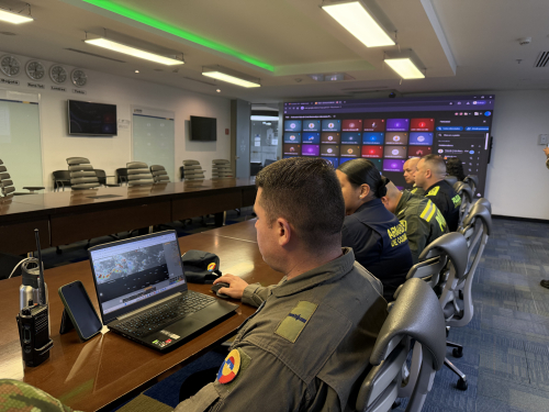 Fuerza Aeroespacial fortalece la seguridad y respuesta ante emergencias en las elecciones