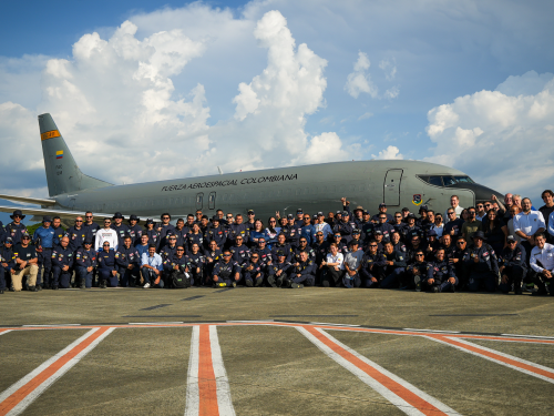 Apoyo aéreo de la FAC fortalece reclasificación de USAR COL-1