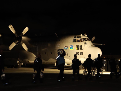 Un vuelo por la vida, Colombia responde a la emergencia en Venezuela