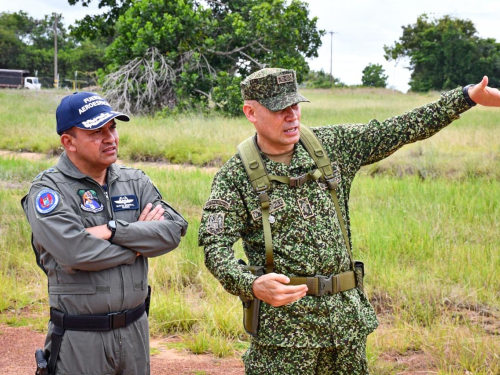 Verificación de capacidades operacionales en la Orinoquía para fortalecer la seguridad