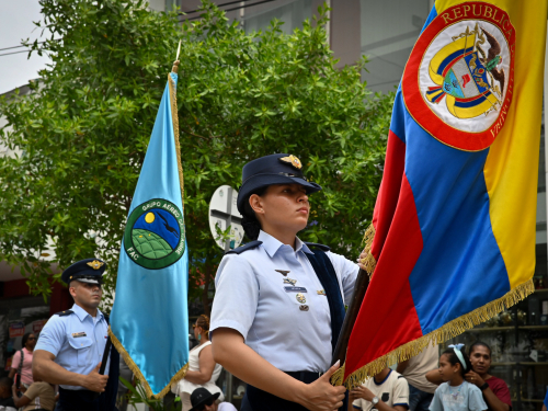 San Andrés conmemora los 216 años de la Independencia de Colombia