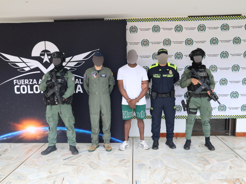 Cabecilla encargado de realizar inteligencia criminal contra la Fuerza Pública fue neutralizado