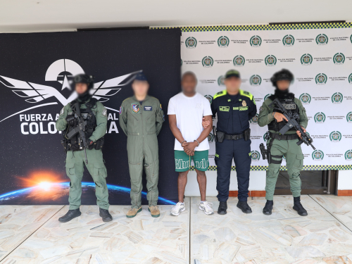 Cabecilla encargado de realizar inteligencia criminal contra la Fuerza Pública fue neutralizado