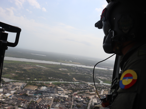 Capacidades aéreas refuerzan la seguridad en el Caribe 