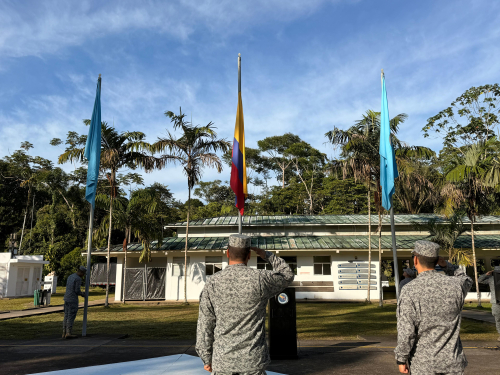 Honor y gratitud a los Héroes de la Nación y sus Familias