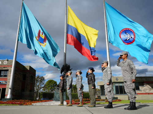 CATAM rindió homenaje a los héroes de la Nación y sus familias
