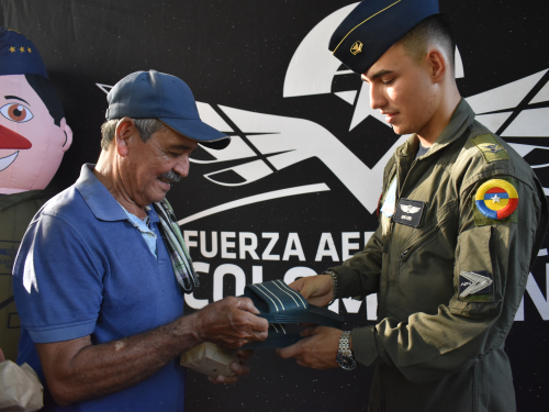 Diversión y prevención llegaron a los habitantes de la vereda Purnio