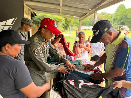 Acciones sociales fortalecen la confianza con comunidades del Amazonas