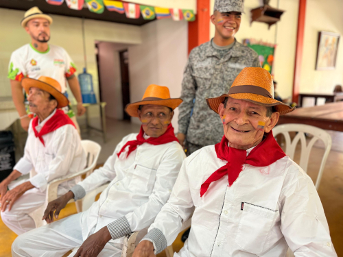 Capacidades institucionales benefician hogar de adultos mayores en el Amazonas