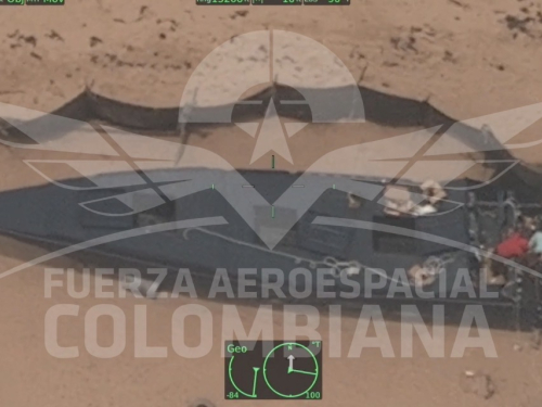 Embarcaciones empleadas al servicio del narcotráfico en La Guajira fueron halladas