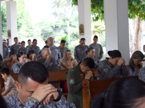 Con fe y gratitud se honró la memoria de los héroes de la Nación 