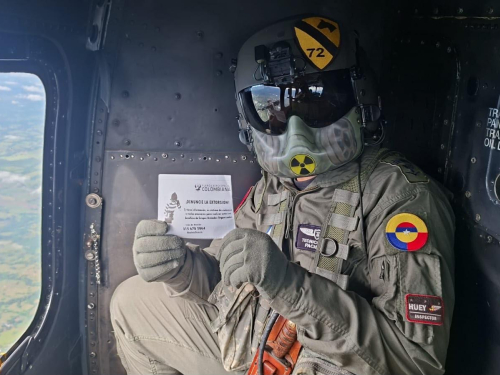 Misiones aéreas ponen en la mira a los más buscados