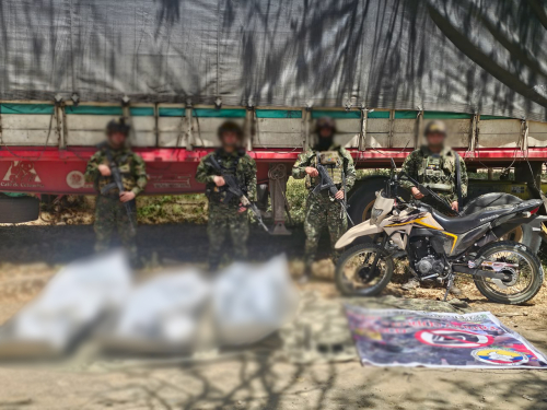 Operación conjunta golpea a GAO-r-Estructura Carlos Patiño en Leyva, Nariño