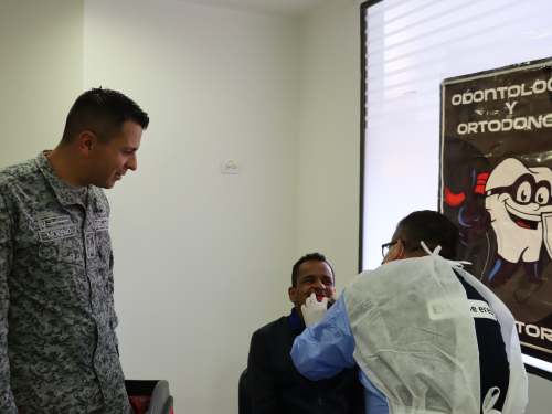 Actividad de Asistencia Médica y Humanitaria gratuita beneficia familias en Madrid, Cundinamarca