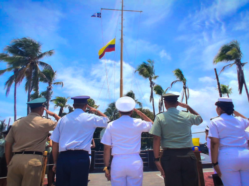 San Andrés Conmemora el Día del Héroe de la Nación y sus familias