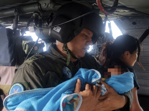 Misión aeromédica permitió atención oportuna a tres pacientes en Arauca