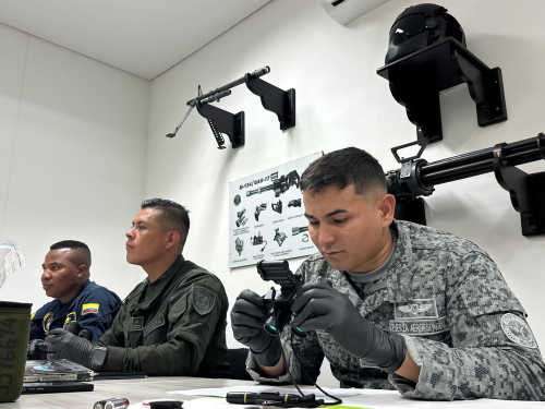 Entrenamiento especializado en visión nocturna potencia las capacidades operacionales