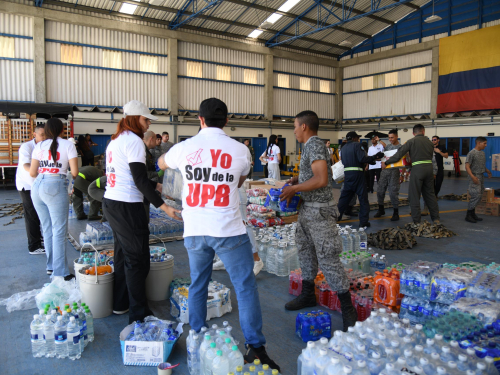 22 toneladas de ayudas humanitarias beneficiarán a Chocoanos afectados por el terremoto