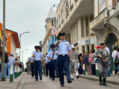 Honores militares acompañaron la conmemoración de la Batalla de Boyacá